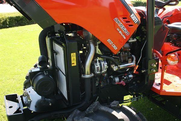 Grote foto kioti dk5020 nhs 4wd tractor 50 pk agrarisch tractoren