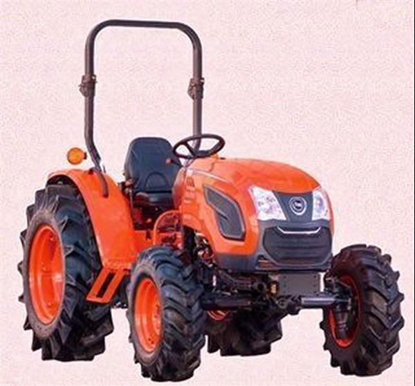 Grote foto kioti dk5020 nhs dk5020 nhs narrow 148 cm breed 4wd tractor 50 pk rops beugel nieuw agrarisch tractoren