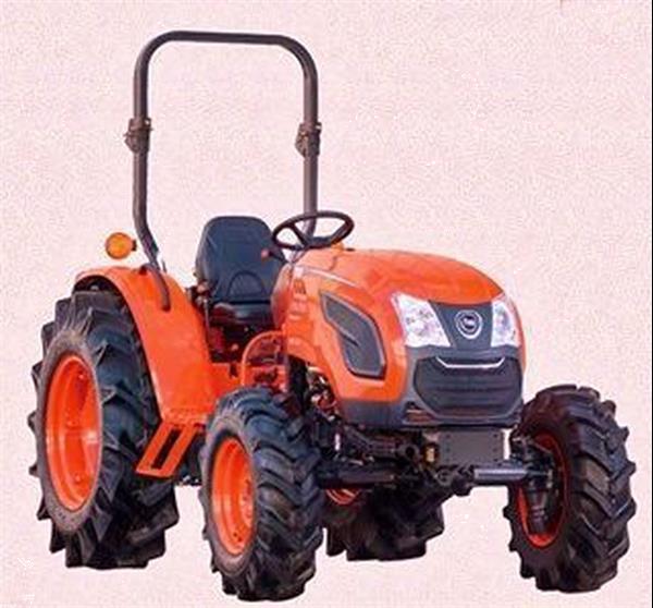 Grote foto kioti dk5020 nhs 4wd tractor 50 pk agrarisch tractoren