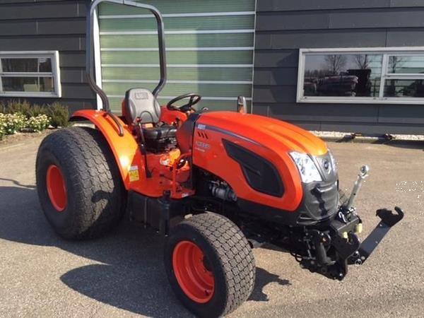 Grote foto kioti dk5020 nhs dk5020 nhs narrow 148 cm breed 4wd tractor 50 pk rops beugel nieuw agrarisch tractoren