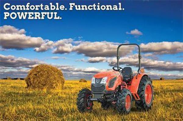 Grote foto kioti dk5020 nhs 4wd tractor 50 pk agrarisch tractoren