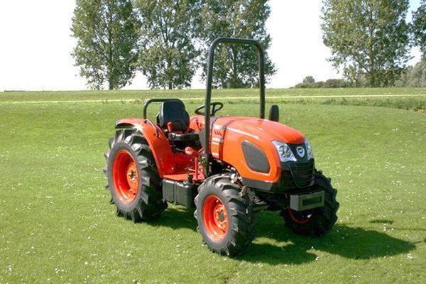 Grote foto kioti dk5020 nhs dk5020 nhs narrow 148 cm breed 4wd tractor 50 pk rops beugel nieuw agrarisch tractoren