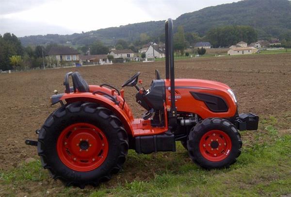 Grote foto kioti dk5020 nhs dk5020 nhs narrow 148 cm breed 4wd tractor 50 pk rops beugel nieuw agrarisch tractoren