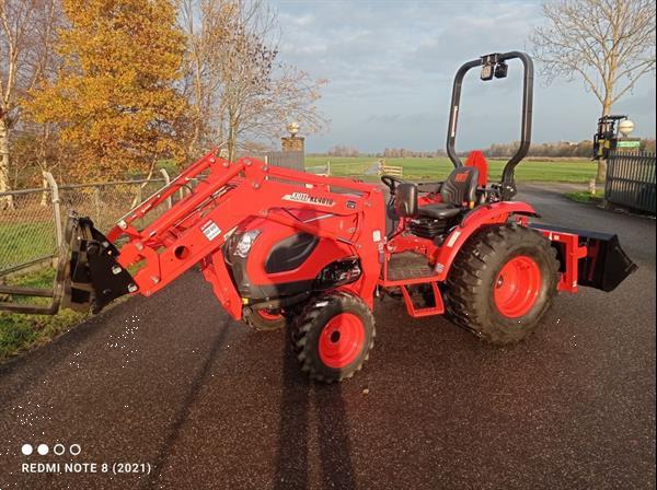 Grote foto kioti ck5030 hst 50 pk voorlader agrarisch tractoren