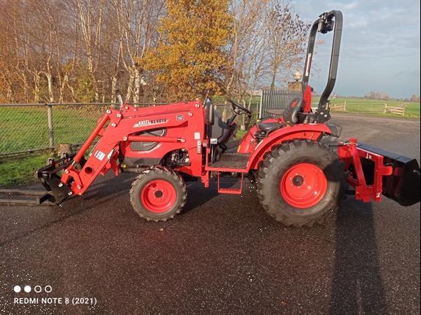 Grote foto kioti ck5030 hst 50 pk voorlader agrarisch tractoren