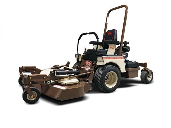 Grote foto grasshopper grasshopper frontmaaier 526v zero turn 26 pk tuin en terras handmaaiers