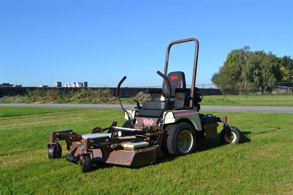 Grote foto grasshopper grasshopper frontmaaier 526v zero turn 26 pk tuin en terras handmaaiers