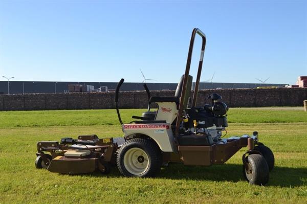 Grote foto grasshopper grasshopper frontmaaier 526v zero turn 26 pk tuin en terras handmaaiers