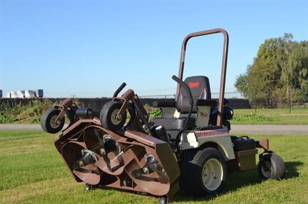 Grote foto grasshopper grasshopper frontmaaier 526v zero turn 26 pk tuin en terras handmaaiers