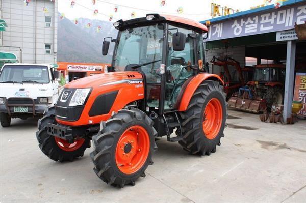 Grote foto kioti rx7330 73 pk cabine airco kruipbak rx7330 pc special price agrarisch tractoren