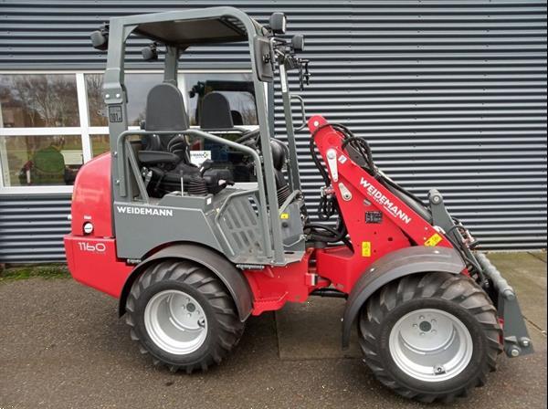 Grote foto weidemann 1160cx25 nieuw agrarisch shovels