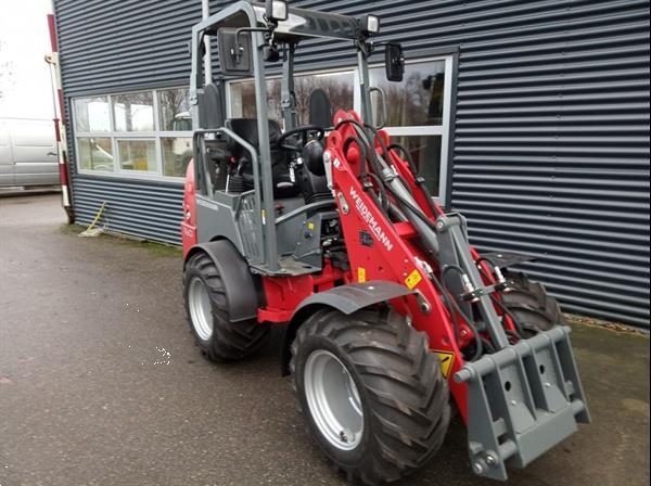 Grote foto weidemann 1160cx25 nieuw agrarisch shovels