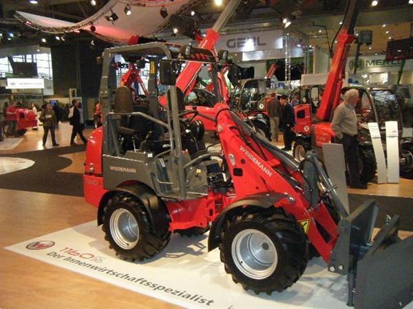 Grote foto weidemann 1160cx25 nieuw agrarisch shovels