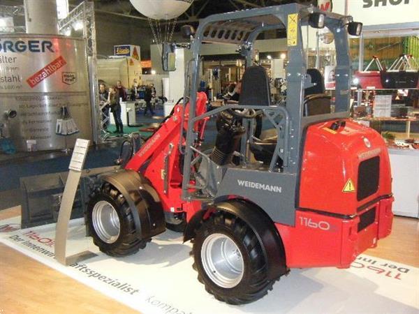 Grote foto weidemann 1160cx25 nieuw agrarisch shovels