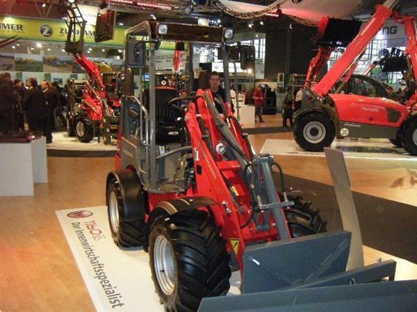 Grote foto weidemann 1160cx25 nieuw agrarisch shovels