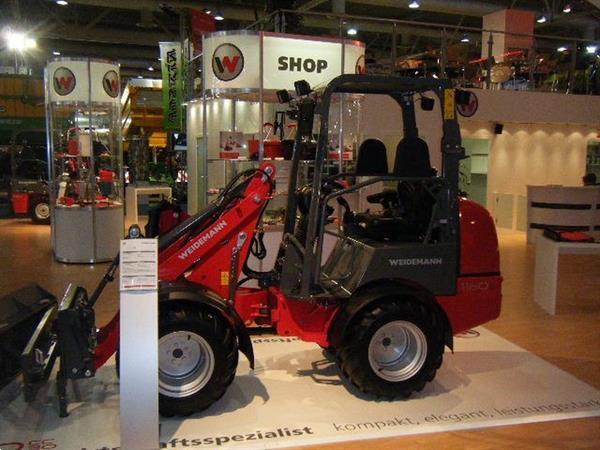 Grote foto weidemann 1160cx25 nieuw agrarisch shovels