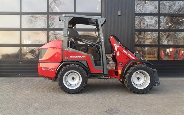 Grote foto weidemann 1260lp 25 pk nieuw zeer handig en sterk agrarisch shovels