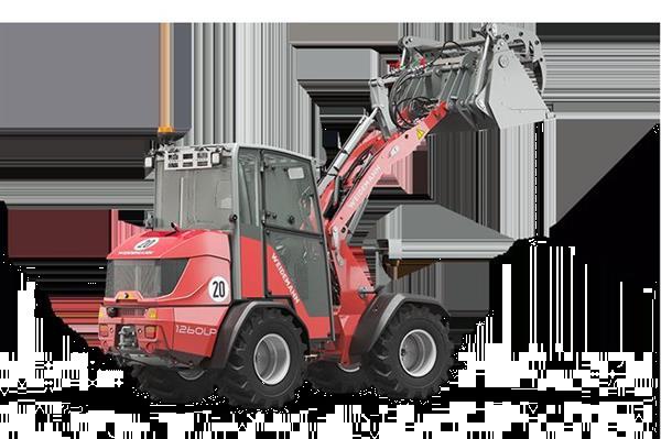 Grote foto weidemann 1260lp 25 pk nieuw zeer handig en sterk agrarisch shovels