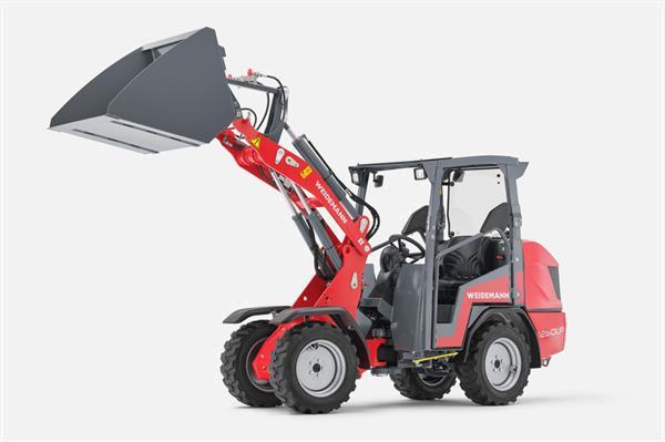 Grote foto weidemann 1260lp 25 pk nieuw zeer handig en sterk agrarisch shovels