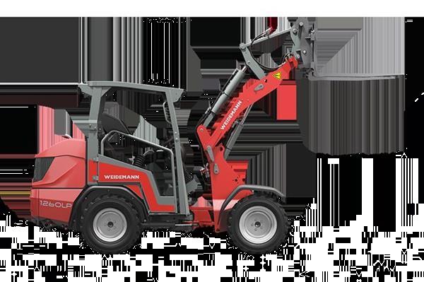 Grote foto weidemann 1260lp 25 pk nieuw zeer handig en sterk agrarisch shovels