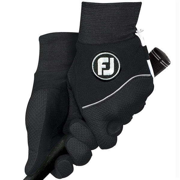 Grote foto daily sports ella gloves zwart l sport en fitness golf