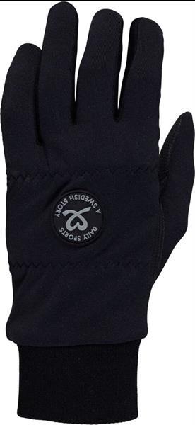Grote foto daily sports ella gloves zwart l sport en fitness golf