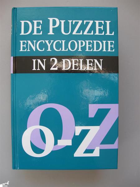Grote foto puzzel encyclopedie boeken overige boeken