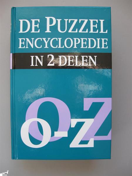 Grote foto puzzel encyclopedie boeken overige boeken