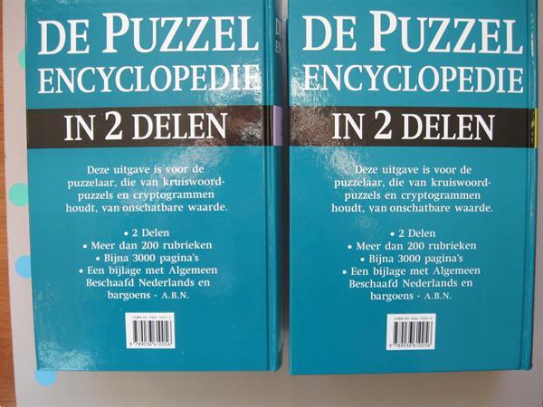 Grote foto puzzel encyclopedie boeken overige boeken