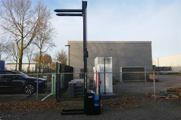 Grote foto vs 20997 elektrische stapelaar 4100mm accu2021 hanselifter doe het zelf en verbouw hefwerktuigen