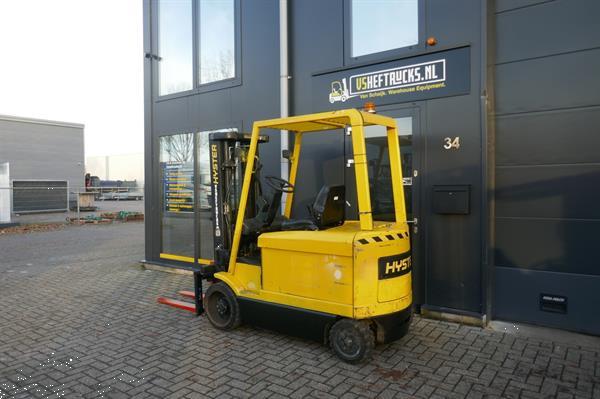 Grote foto vs 20998 elektrische triplex heftruck hyster e3.00xm agrarisch heftrucks