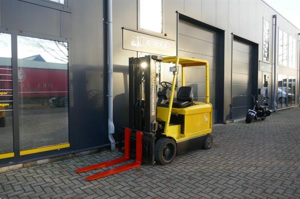 Grote foto vs 20998 elektrische triplex heftruck hyster e3.00xm agrarisch heftrucks