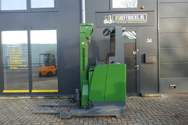 Grote foto vs 20994 elektrische reachtruck jungheinrich etv110 5300mm doe het zelf en verbouw hefwerktuigen