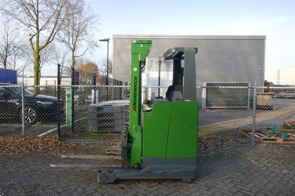 Grote foto vs 20994 elektrische reachtruck jungheinrich etv110 5300mm doe het zelf en verbouw hefwerktuigen