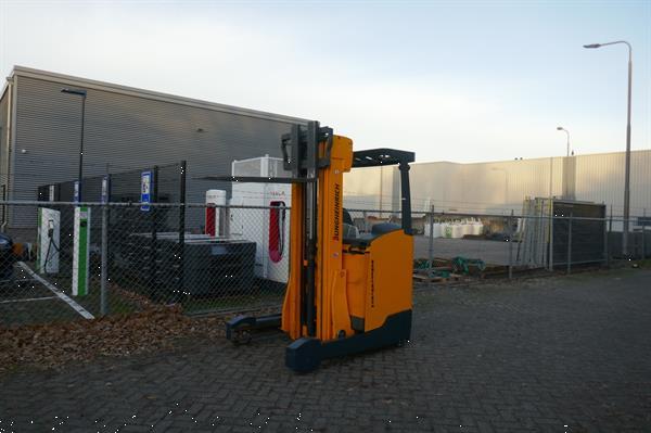 Grote foto vs 20995 elektrische triplex reachtruck jungheinrich etv214 5300mm doe het zelf en verbouw hefwerktuigen