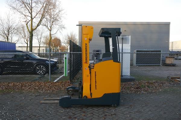 Grote foto vs 20995 elektrische triplex reachtruck jungheinrich etv214 5300mm doe het zelf en verbouw hefwerktuigen