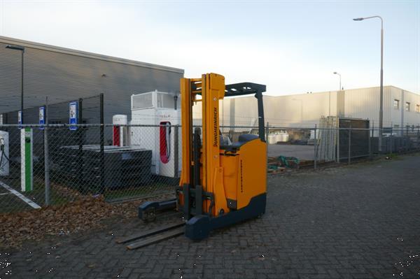 Grote foto vs 20995 elektrische triplex reachtruck jungheinrich etv214 5300mm doe het zelf en verbouw hefwerktuigen