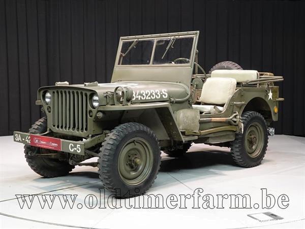 Grote foto willys mb 42 auto diversen oldtimers