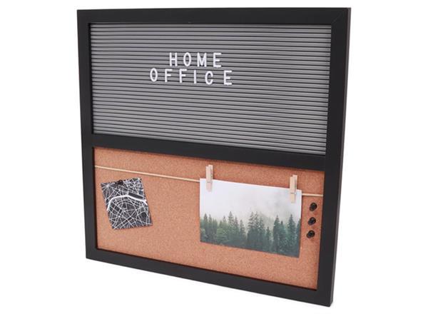 Grote foto senza home office letterbord wandbord zakelijke goederen kantoorartikelen