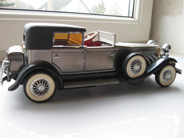 Grote foto duesenberg miniatuur auto aansteker hobby en vrije tijd auto en voertuigen