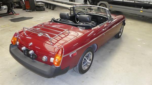 Grote foto mg b cabrio gerestaureerd gereviseerd auto mg