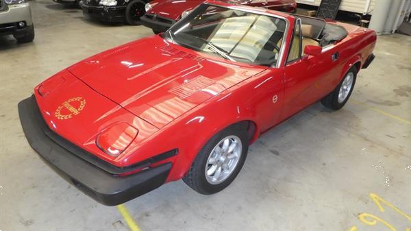 Grote foto triumph tr7 cabrio gerestaureerd gereviseerd auto triumph