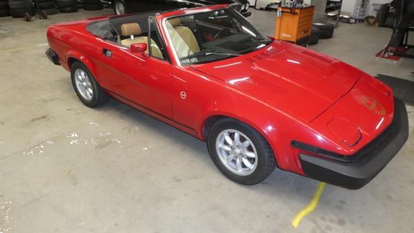 Grote foto triumph tr7 cabrio gerestaureerd gereviseerd auto triumph