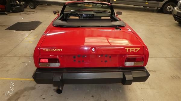 Grote foto triumph tr7 cabrio gerestaureerd gereviseerd auto triumph