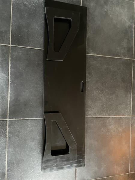 Grote foto rebounder 100cm x40cm sport en fitness voetbal