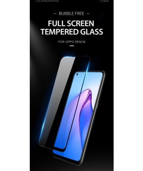 Grote foto dux ducis oppo reno 8 screen protector 9h tempered glass 0.3 telecommunicatie mobieltjes