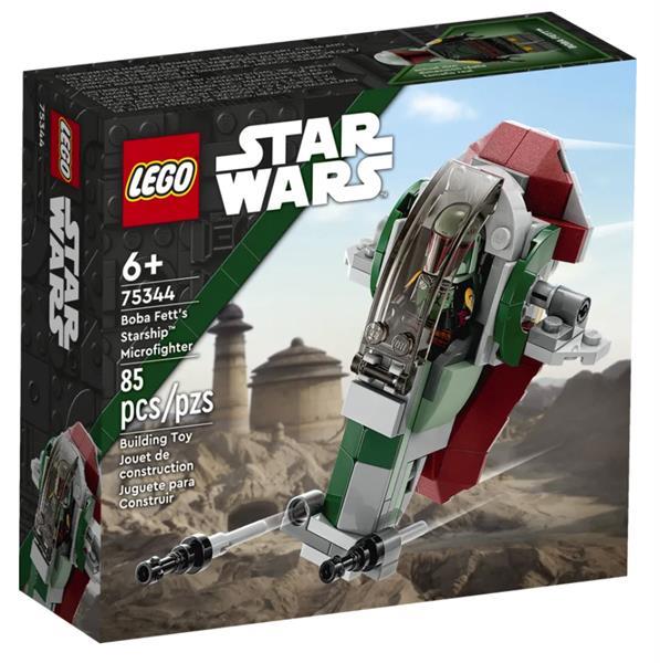 Grote foto lego star wars 75344 boba fett starship microfighter kinderen en baby duplo en lego