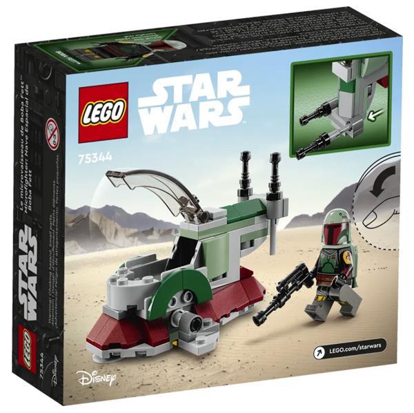 Grote foto lego star wars 75344 boba fett starship microfighter kinderen en baby duplo en lego