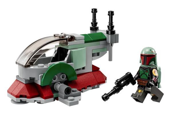 Grote foto lego star wars 75344 boba fett starship microfighter kinderen en baby duplo en lego