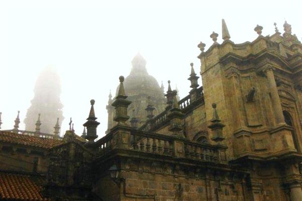 Grote foto ed van der aa over de via de la plata naar sant. boeken reisverhalen